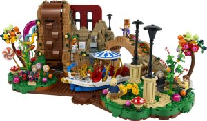 LEGO Ideas Willy Wonka i fabryka czekolady (21360) 8