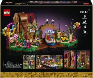 LEGO Ideas Willy Wonka i fabryka czekolady (21360) 9