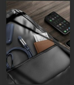 Kabel USB Energea Kabel Sheath Travel 2w1 USB-C do USB-C/USB-A 480Mbps 60W 1.2m gunmetal 4