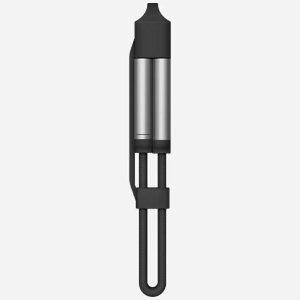 Kabel USB Energea Kabel Sheath Key 2w1 USB-C do USB-C/USB-A 480Mbps 60W 15cm gunmetal 2