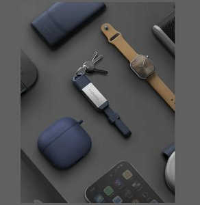 Kabel USB Energea Kabel Sheath Key 2w1 USB-C do USB-C/USB-A 480Mbps 60W 15cm gunmetal 4
