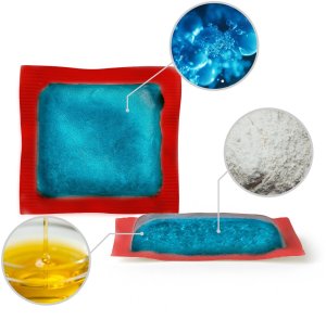 Trutka na Szczury i Myszy Środek Substancja Pasta Niebieska Trucizna przeciw Myszom Szczurom Gryzoniom Karton 25kg 7