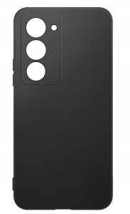 4kom.pl ZESTAW Etui do Xiaomi Redmi 15 4G|5G Matowy Czarny Silikon Slim 2 SZT SZKŁO 6