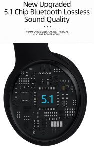 Słuchawki Lenovo Słuchawki bezprzewodowe TH30, Bluetooth 5.1 3