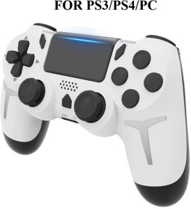 Bezprzewodowy PAD z wibracjami do konsoli PS4, PS3, PC 2
