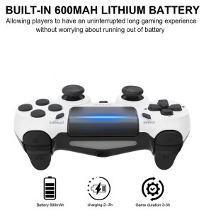 Bezprzewodowy PAD z wibracjami do konsoli PS4, PS3, PC 3