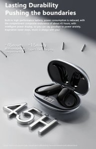 Słuchawki Lenovo Bezprzewodowe słuchawki XT 55, Bluetooth 5.4 5