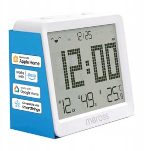 Meross Inteligentny czujnik temperatury i wilgoci MS130-EU 2