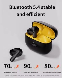 Słuchawki Realfit Słuchawki bezprzewodowe F3 2