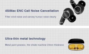 Słuchawki Realfit Słuchawki bezprzewodowe F3 6