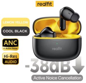 Słuchawki Realfit Słuchawki bezprzewodowe F3 8