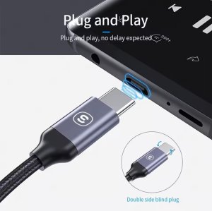 Adapter USB Essager adapter audio USB-C do mini jack 3,5 mm (AUX) 4