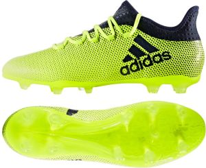 Adidas Buty męskieX 17.2 FG żółte r. 44 (S82325) 1