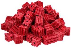 Trutka Trucizna Środek na Myszy Szczury Gryzonie Czerwona Kostka Bromadiolone Przeciw Myszom Szczurom Worek 25kg 2