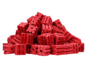 Trutka Trucizna Środek na Myszy Szczury Gryzonie Czerwona Kostka Bromadiolone Przeciw Myszom Szczurom Worek 25kg 3
