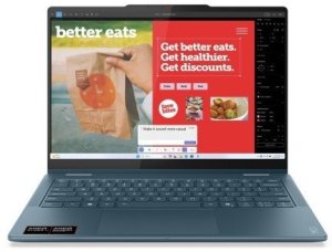 Laptop Lenovo Yoga 7 2-in-1 14AKP10 Ryzen AI 5 340 / 16 GB / 512 GB / W11 (83JR008NPB) 2