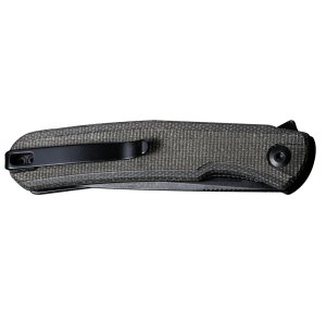 Sencut by We Knife Nóż składany Scitus S21042-3 dark green canvas micarta 2