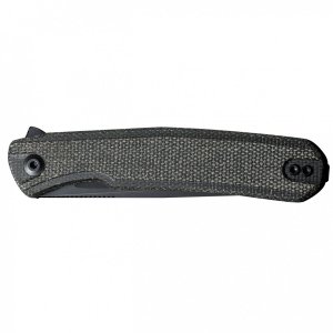 Sencut by We Knife Nóż składany Scitus S21042-3 dark green canvas micarta 3