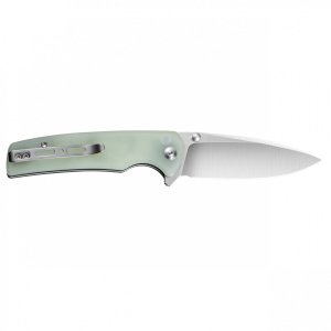 Sencut by We Knife Nóż składany Sachse S21007-4 naturalny 4