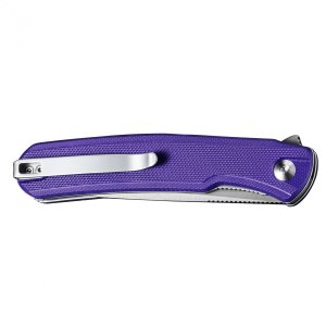 Sencut by We Knife Nóż składany Scitus S21042-2 purple 2