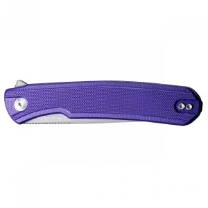 Sencut by We Knife Nóż składany Scitus S21042-2 purple 3