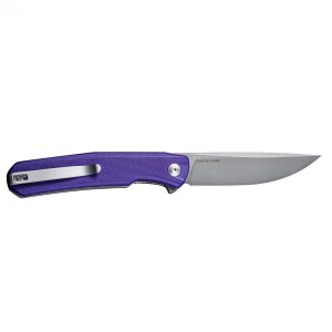 Sencut by We Knife Nóż składany Scitus S21042-2 purple 4