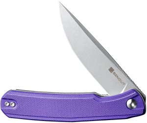 Sencut by We Knife Nóż składany Scitus S21042-2 purple 5