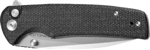 Sencut by We Knife Nóż składany Sachse S21007-1 black micarta 3