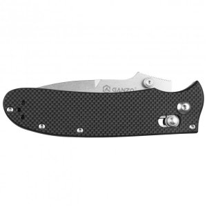 Ganzo Nóż składany D704-BK czarny 4