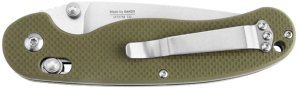 Ganzo Nóż składany D727M-GR zielony 2