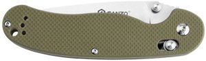 Ganzo Nóż składany D727M-GR zielony 3