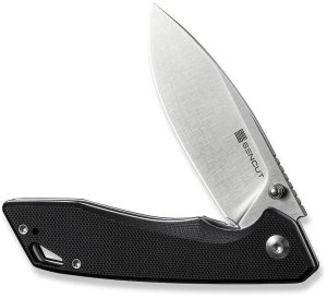 Sencut by We Knife Nóż Stratex Black G10 3