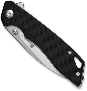Sencut by We Knife Nóż Stratex Black G10 4