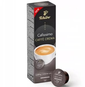 Tchibo Kawa Cafissimo Caffe Crema Kraftig Intense 10x3 Kapsułek Zestaw 2