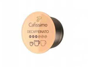 Tchibo Kapsułki Cafissimo Decaffeinato Mild Aroma 2x10 szt. 4