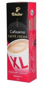 Tchibo Kapsułki Cafissimo Caffe Crema XL 2x10 szt. 5
