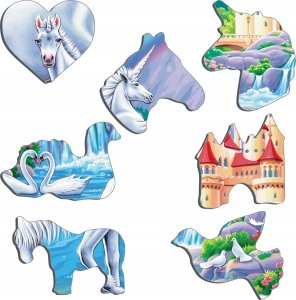 Larsen Maxi Unicorns 32 pcs Puzzle 2