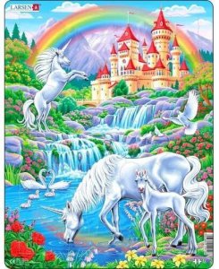 Larsen Maxi Unicorns 32 pcs Puzzle 3