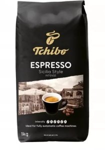 Kawa ziarnista Tchibo Sycylia Kawa Ziarnista Arabika Robusta 1kg x2 2
