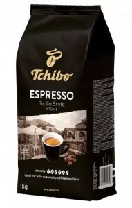 Kawa ziarnista Tchibo Sycylia Kawa Ziarnista Arabika Robusta 1kg x2 3
