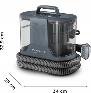 Odkurzacz piorący Rowenta Clean It Odkurzacz prania 1,4l zestaw 6