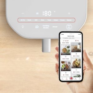 Frytkownica beztłuszczowa Moulinex Easy Fry EZ831G Frytkownica 7L 8 trybów 2