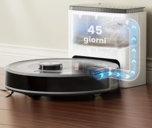 Robot sprzątający LeFant Robot sprzątający ze stacją 10000Pa 240min pracy 2