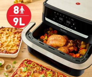 Frytkownica beztłuszczowa Moulinex EasyFry Dual Flex Frytkownica 9L 7programów EZ9228F0 2