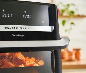Frytkownica beztłuszczowa Moulinex EasyFry Dual Flex Frytkownica 9L 7programów EZ9228F0 4