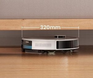 Robot sprzątający LeFant Robot sprzątający ze stacją 6000Pa 140 min pracy 6