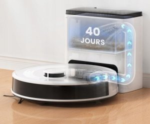 Robot sprzątający LeFant Robot sprzątający ze stacją 6000Pa 140 min pracy 7