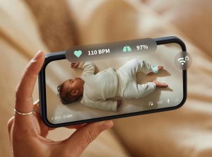 Niania Owlet Dream Duo Niania elektroniczna Kamera i pulsoksymetr niebieski zestaw 3