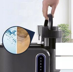 Odkurzacz piorący CleanMaxx Pro Steam Touch 15078 Odkurzacz piorący 3w1 1,5l 2000W 3