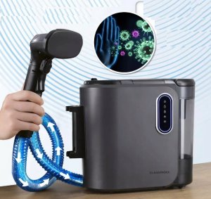 Odkurzacz piorący CleanMaxx Pro Steam Touch 15078 Odkurzacz piorący 3w1 1,5l 2000W 4